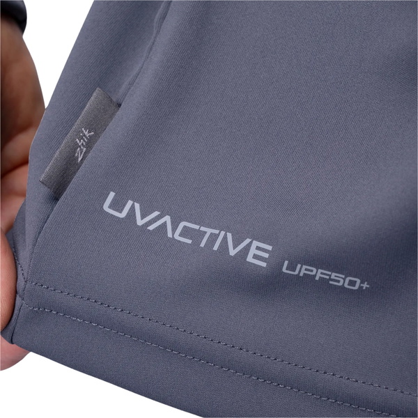 2026 Zhik Mens UVActive Long Sleeve Tech Top ATP-0071-M-SLT - Slate